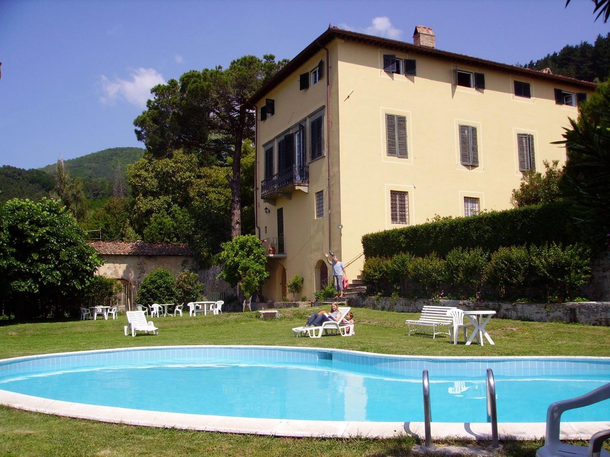 Fattoria Gambaro Di Petrognano Villa Collodi Exterior foto