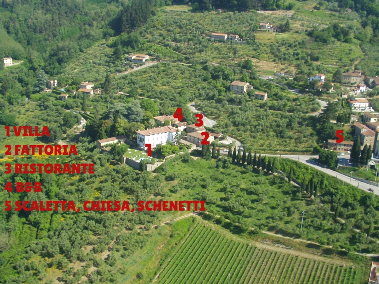 Fattoria Gambaro Di Petrognano Villa Collodi Exterior foto