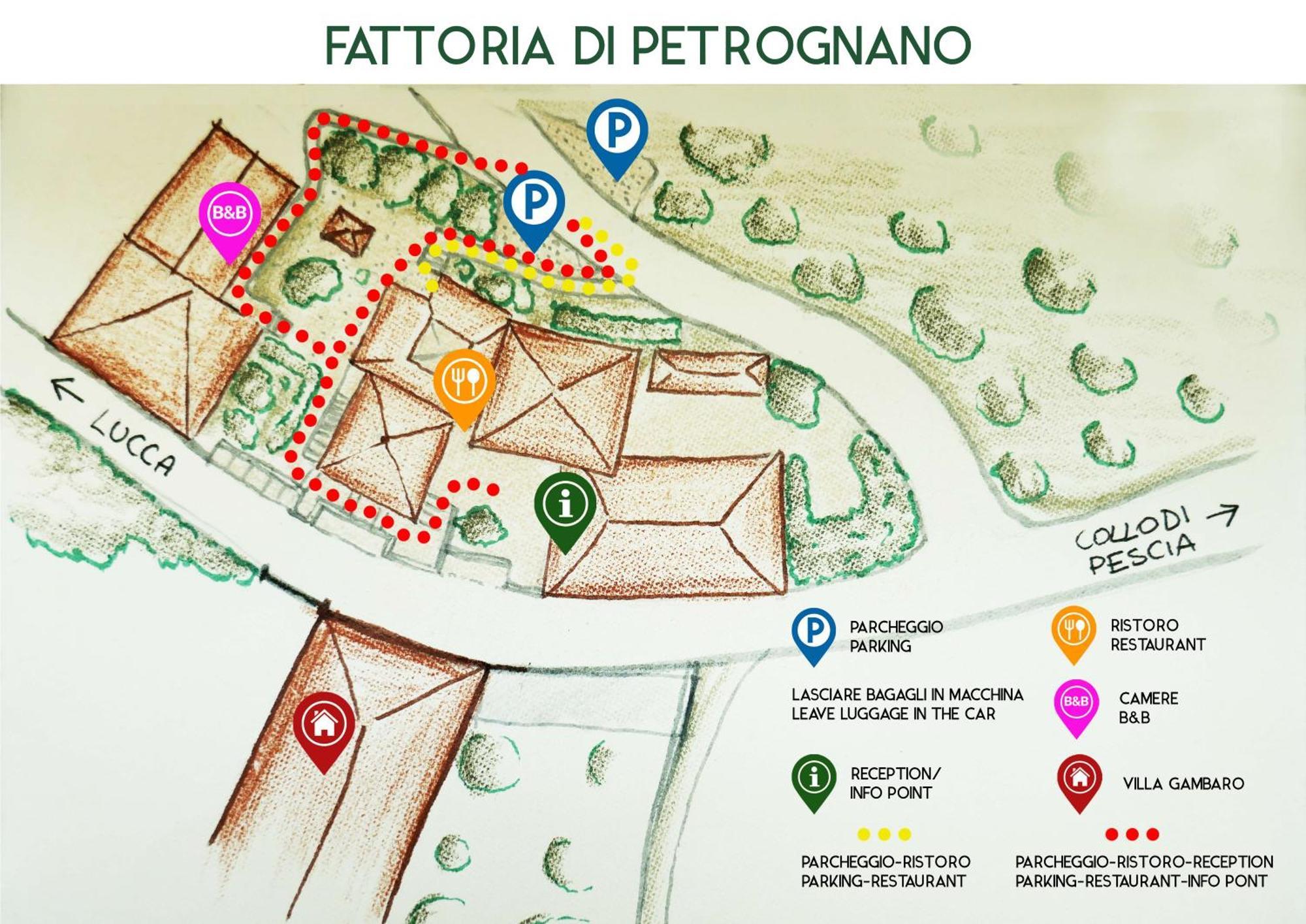 Fattoria Gambaro Di Petrognano Villa Collodi Exterior foto